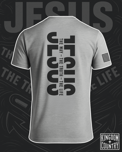Jesus The Way The Truth The Life T-Shirt