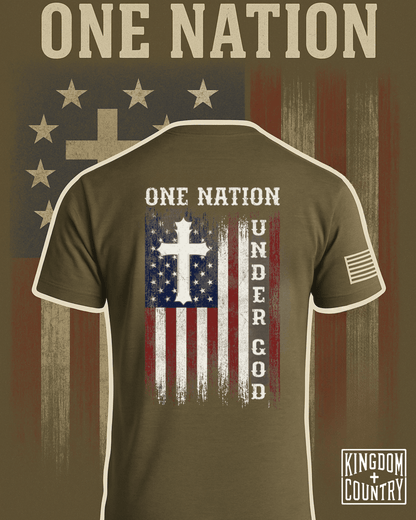 One Nation Under God T-Shirt
