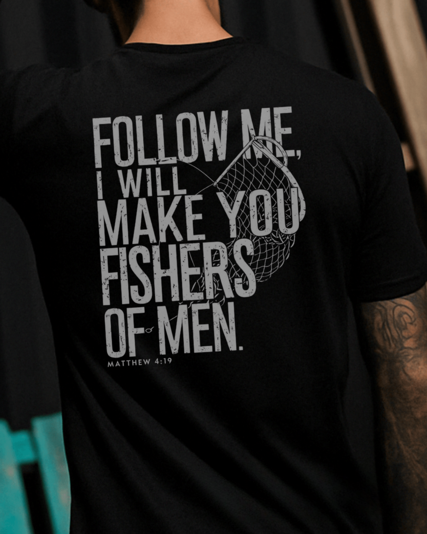 Follow Me Fishers of Men T-Shirt
