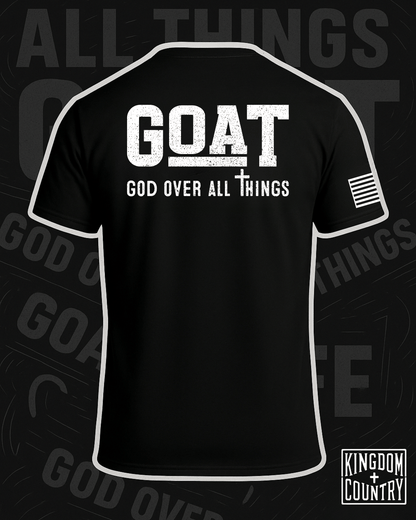 GOAT God Over All Things T-Shirt