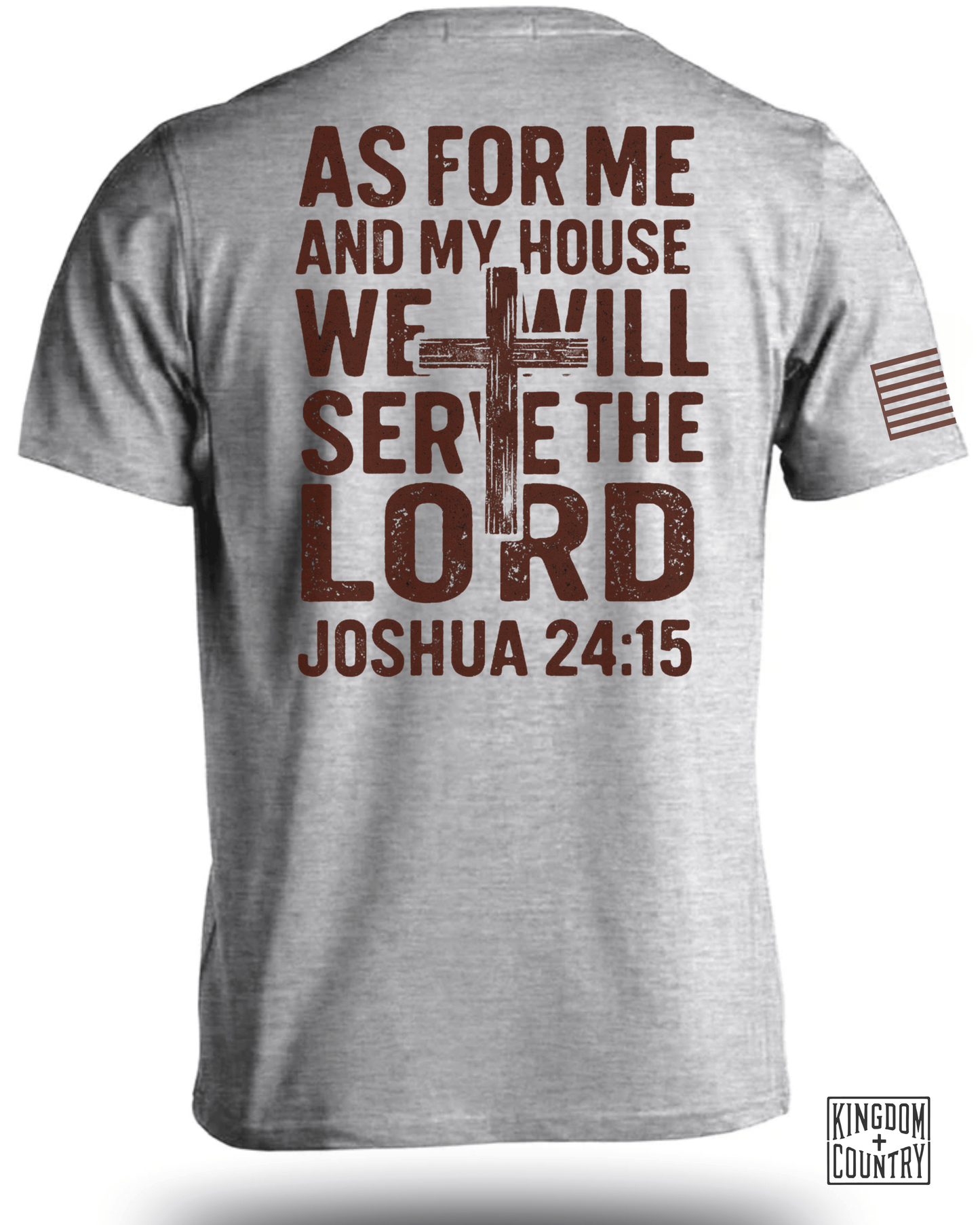As For Me And My House Joshua 24 15 T-Shirt