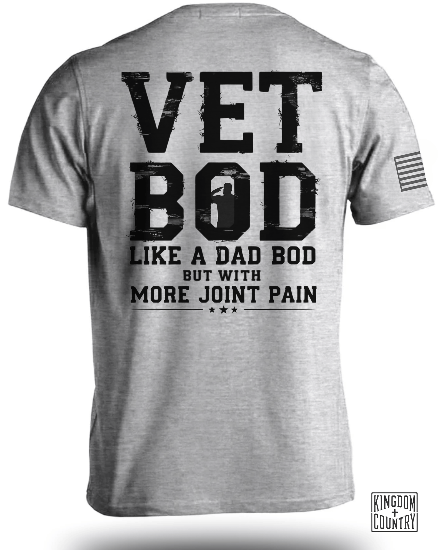 Vet Bod Like A Dad Bod T-Shirt