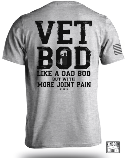 Vet Bod Like A Dad Bod T-Shirt
