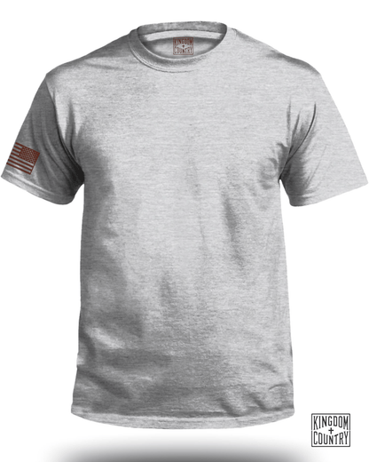 Built For Battle Armored In Christ T-Shirt