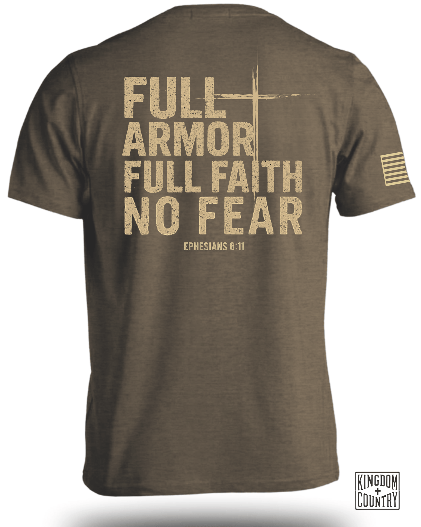 Full Armor Full Faith No Fear T-Shirt