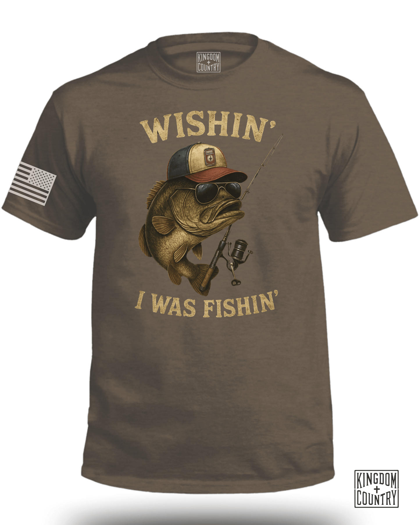 Wishin' I Was Fishin' T-Shirt