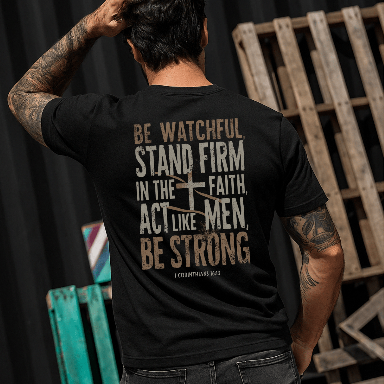 Be Watchful Stand Firm T-Shirt
