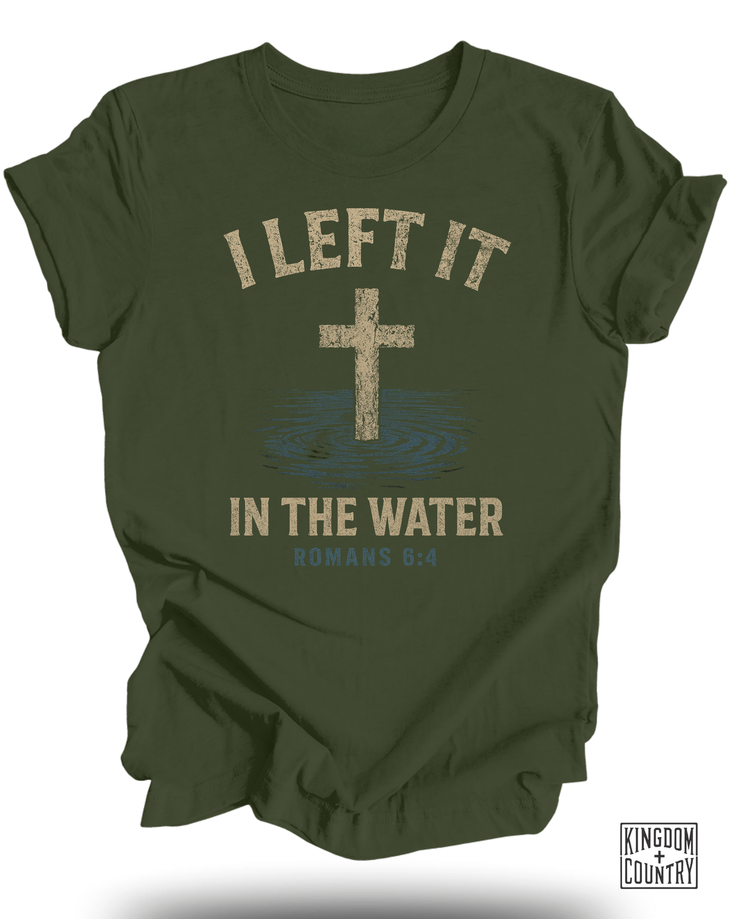 I Left It In The Water T-Shirt