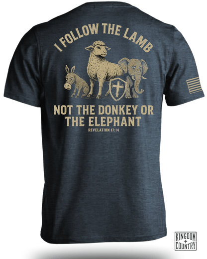 I Follow the Lamb T-Shirt