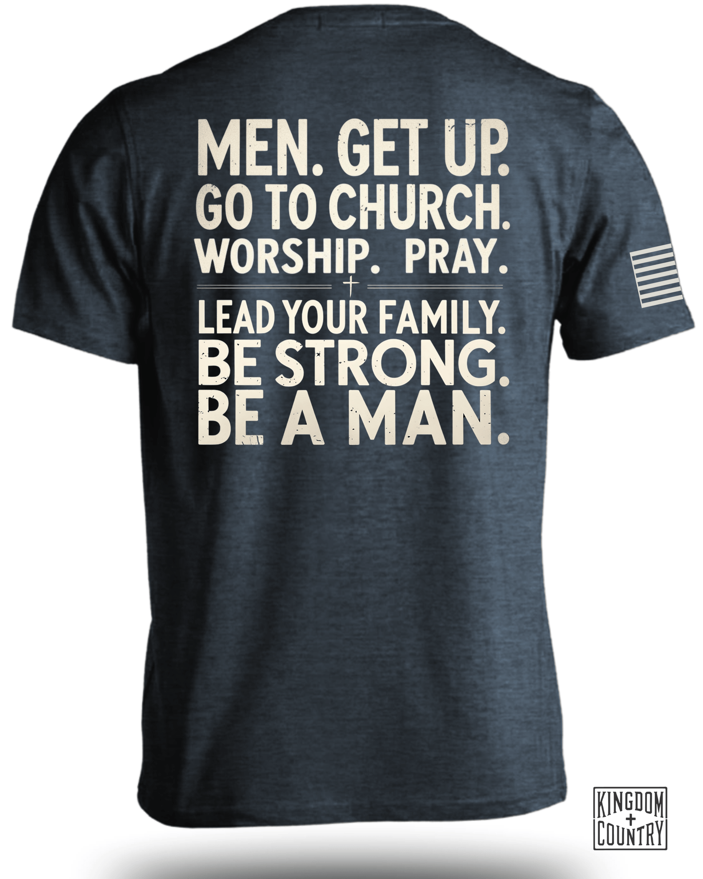 Men Get Up T-Shirt