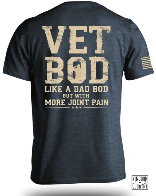 Vet Bod Like A Dad Bod T-Shirt