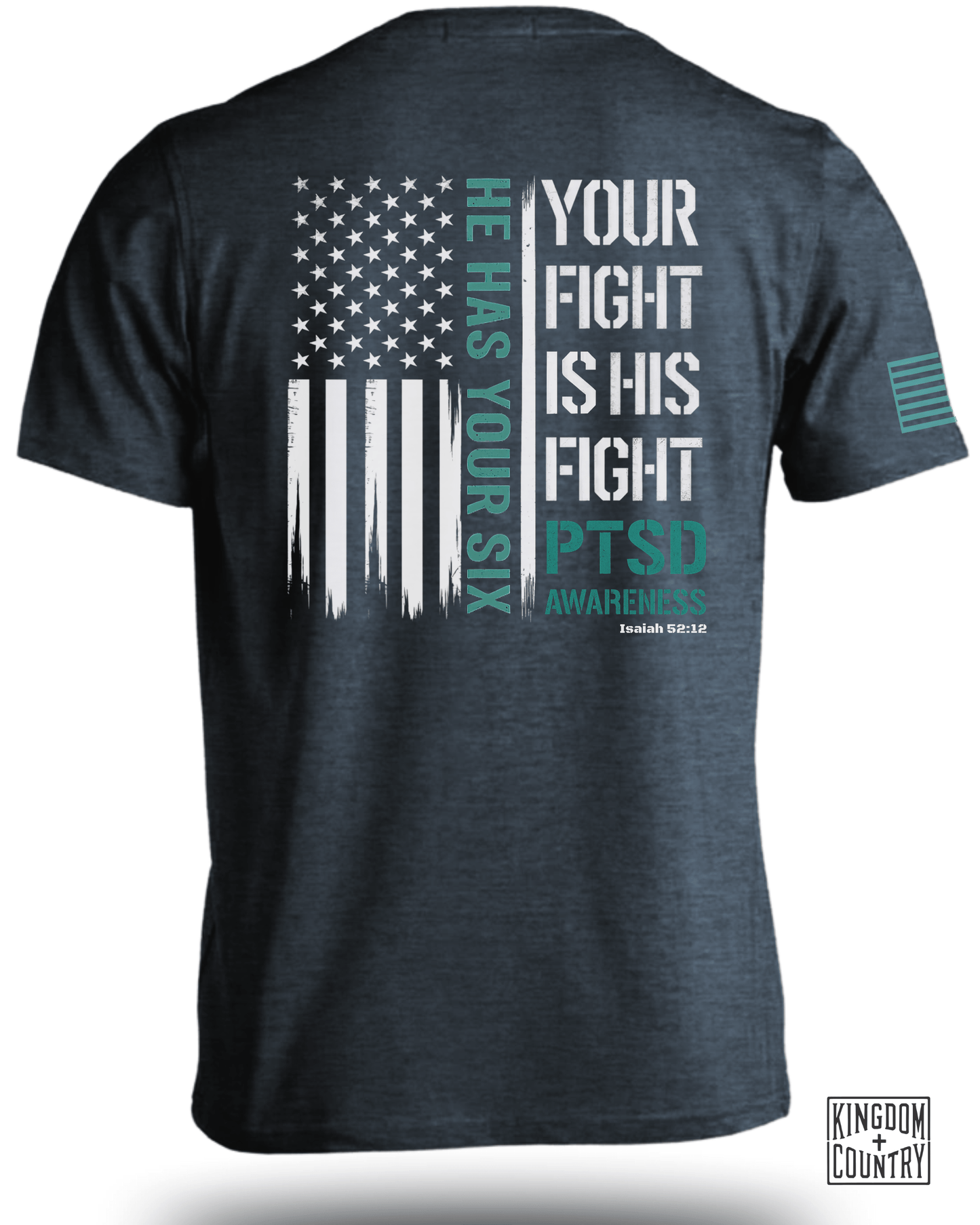 Your Fight Is His Fight - PTSD Awareness T-Shirt
