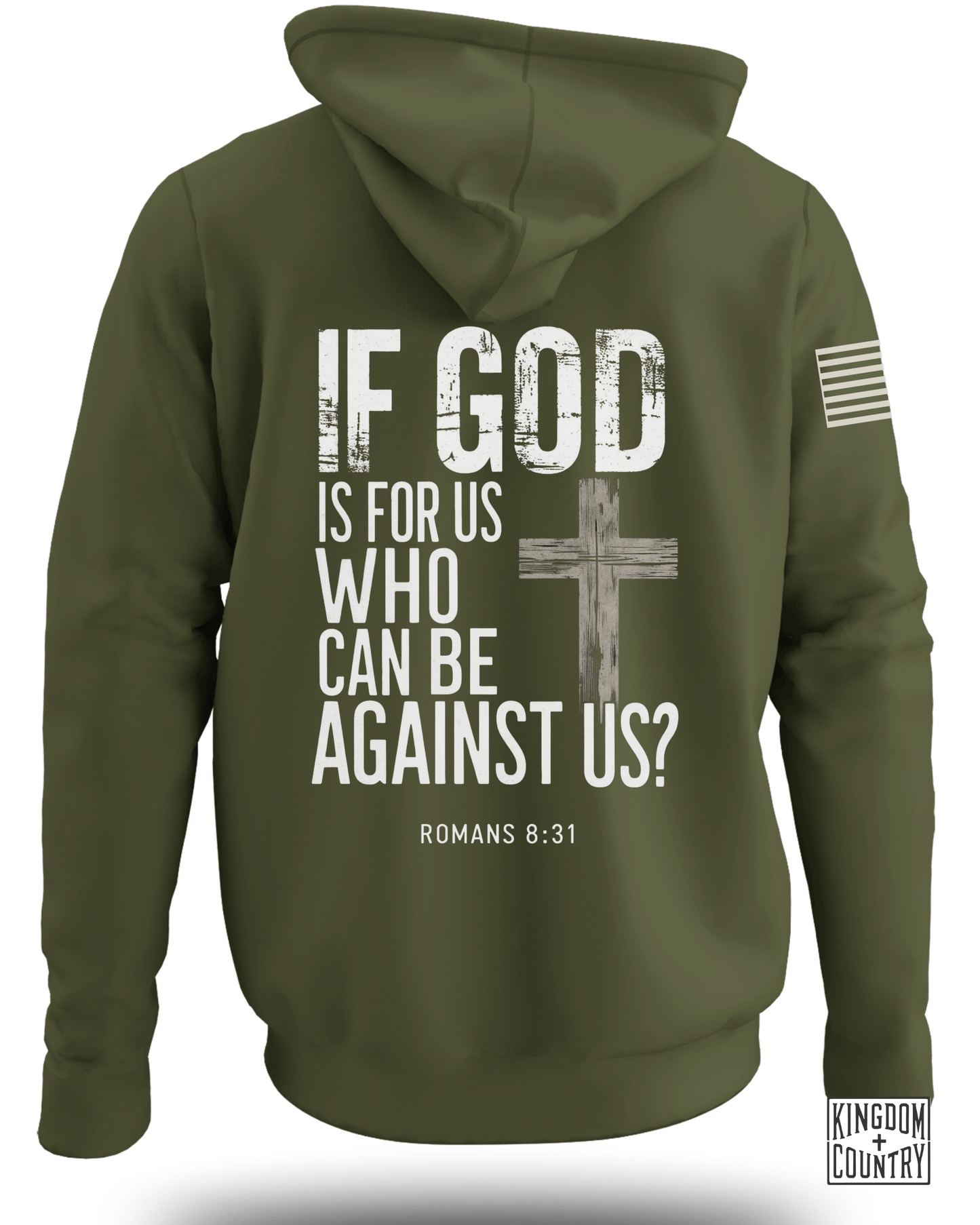 If God Is For Us Hoodie