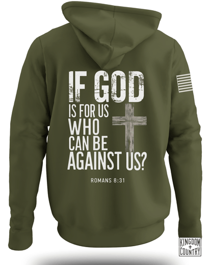 If God Is For Us Hoodie