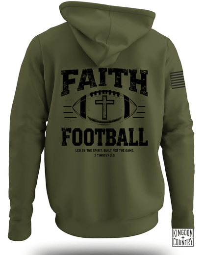 Faith & Football Hoodie