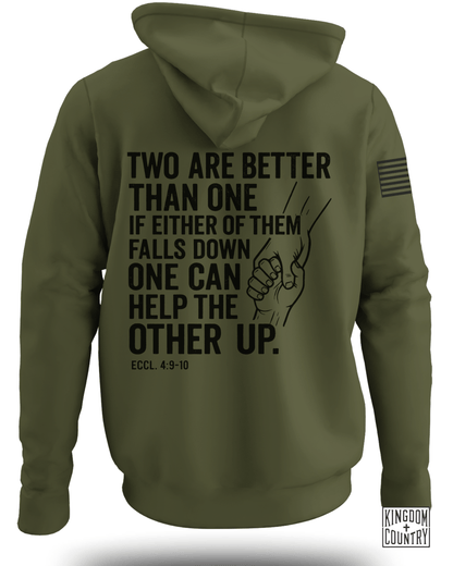 Two Are Better Than One Hoodie