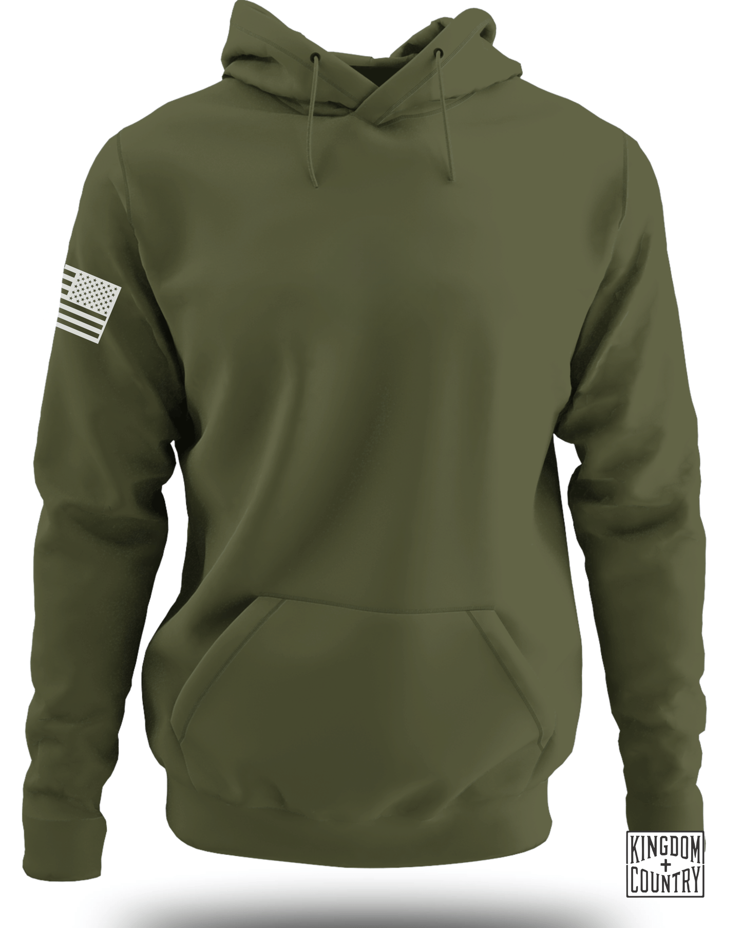 Kingdom Net Cast Wide Hoodie