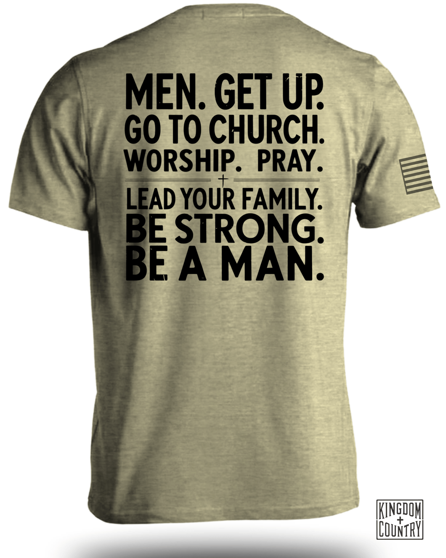 Men Get Up T-Shirt
