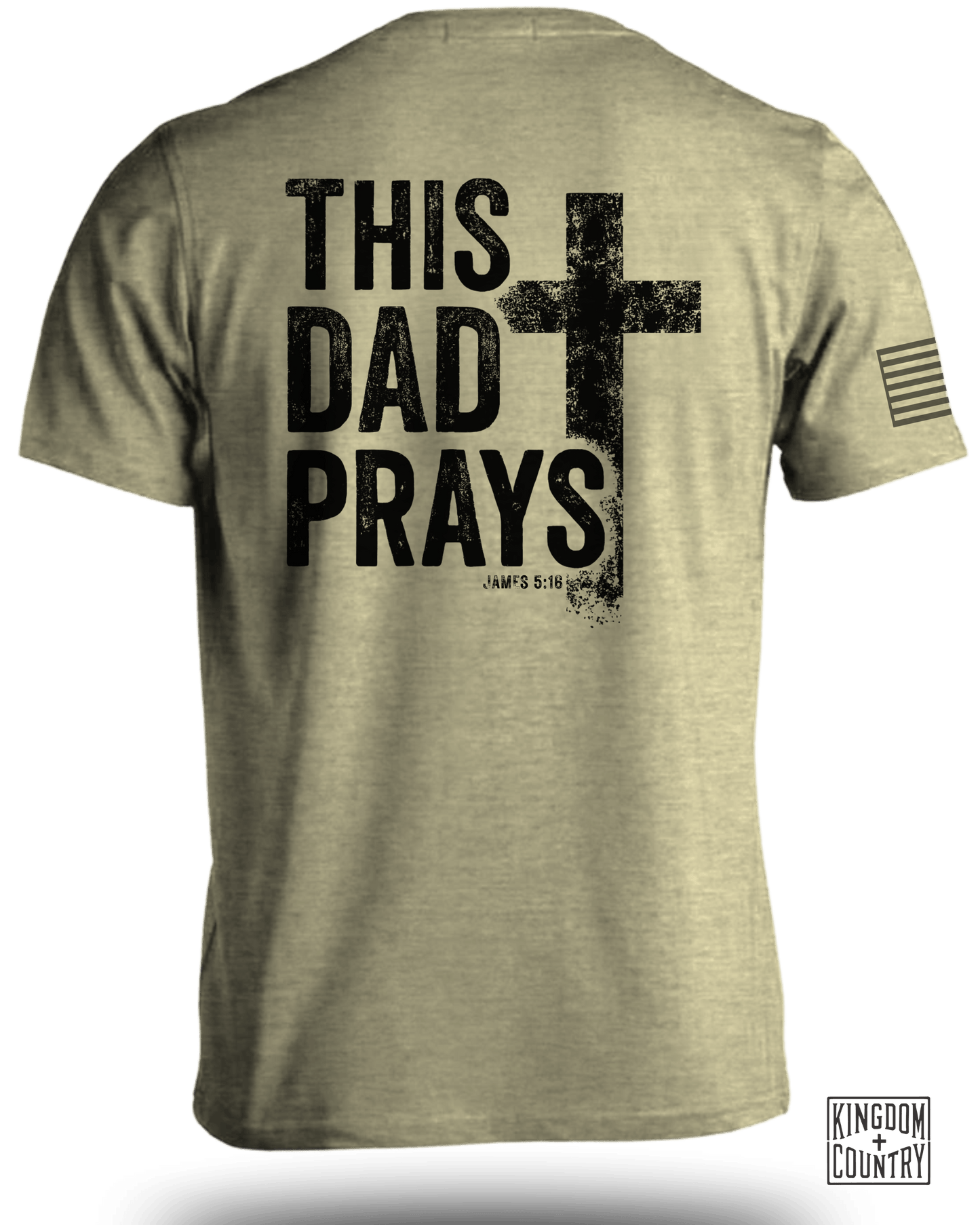 This Dad Prays T-Shirt