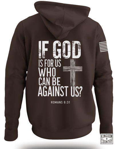 If God Is For Us Hoodie