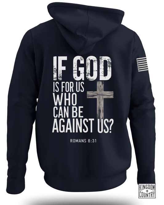 If God Is For Us Hoodie