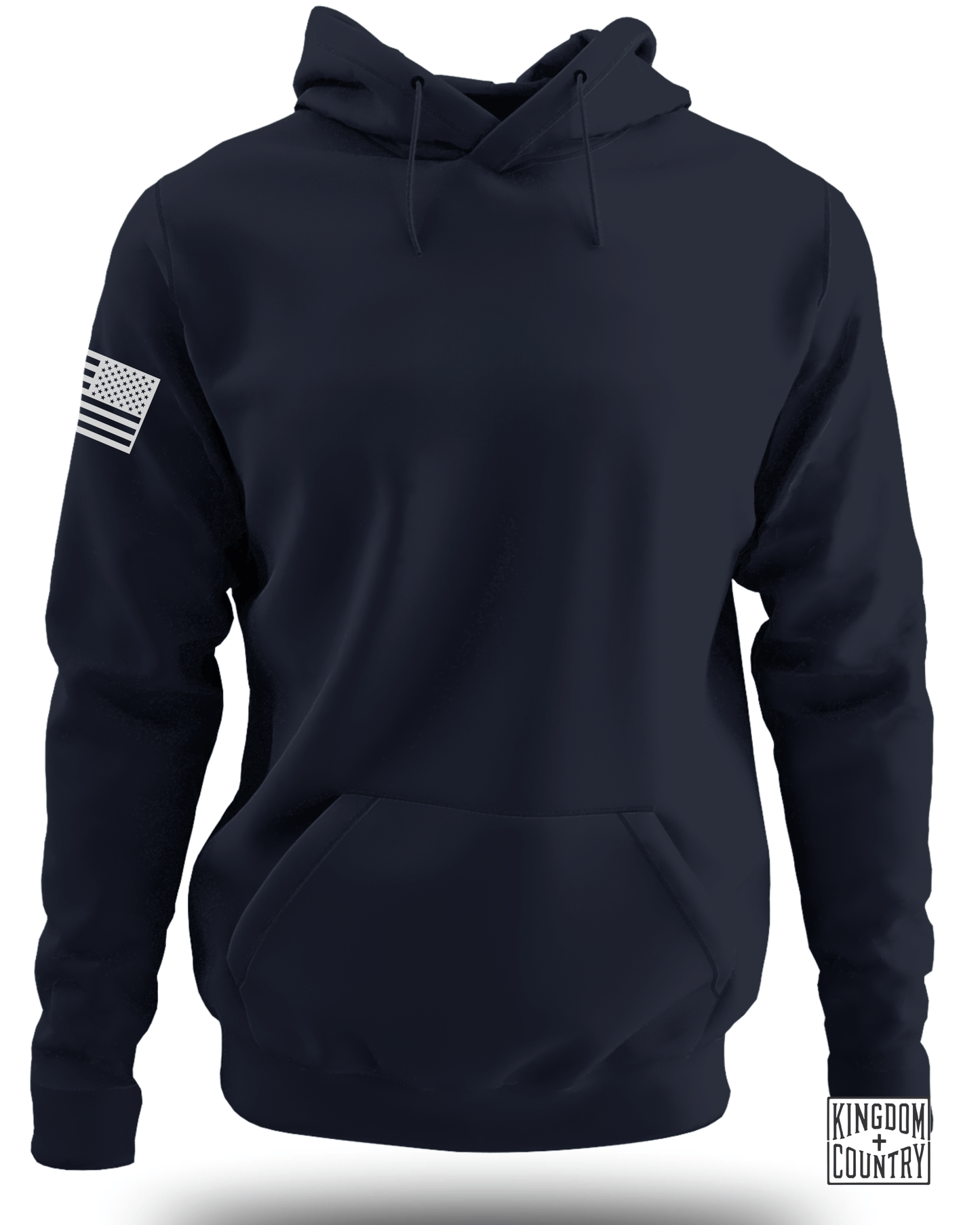 Kingdom Net Cast Wide Hoodie