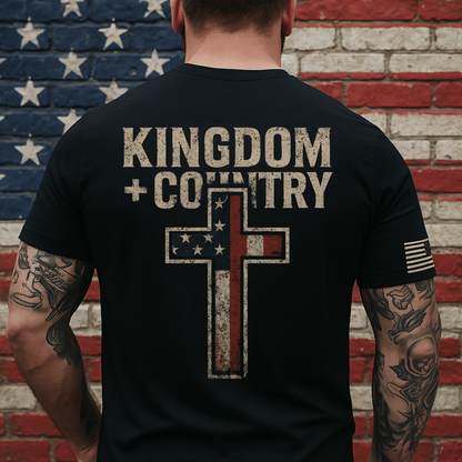 Kingdom + Country Patriotic T-Shirt