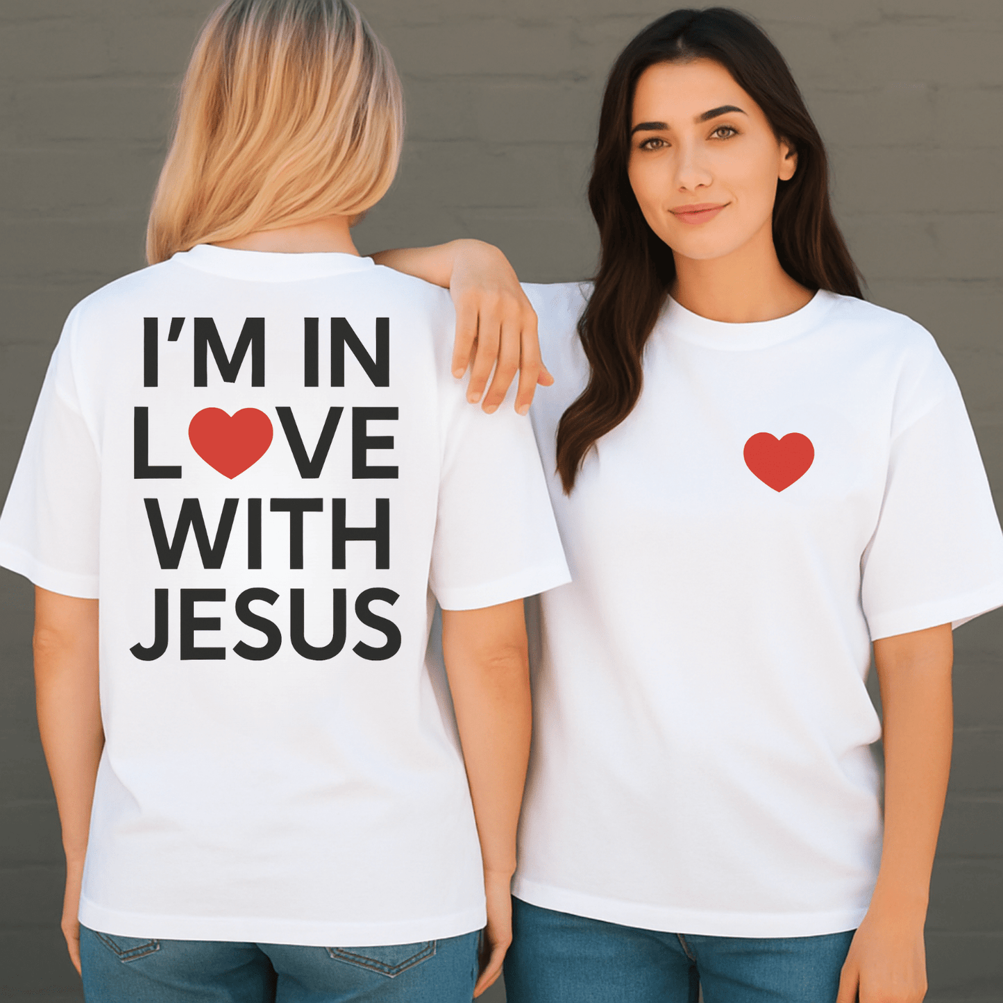 In Love With Jesus T-Shirt