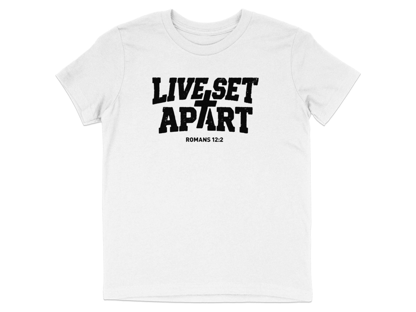Live Set Apart Romans 12 2 Graphic Tee Shirt