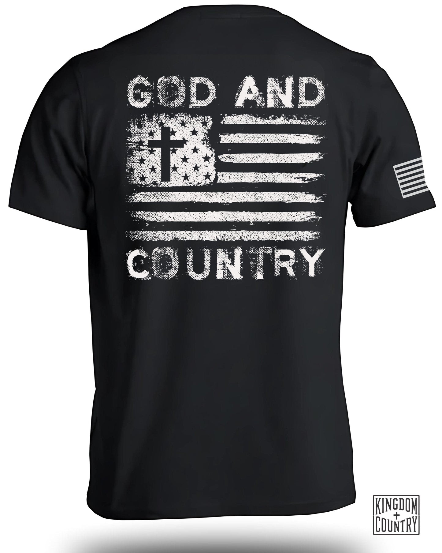 Patriotic God And Country Graphic Tee product type