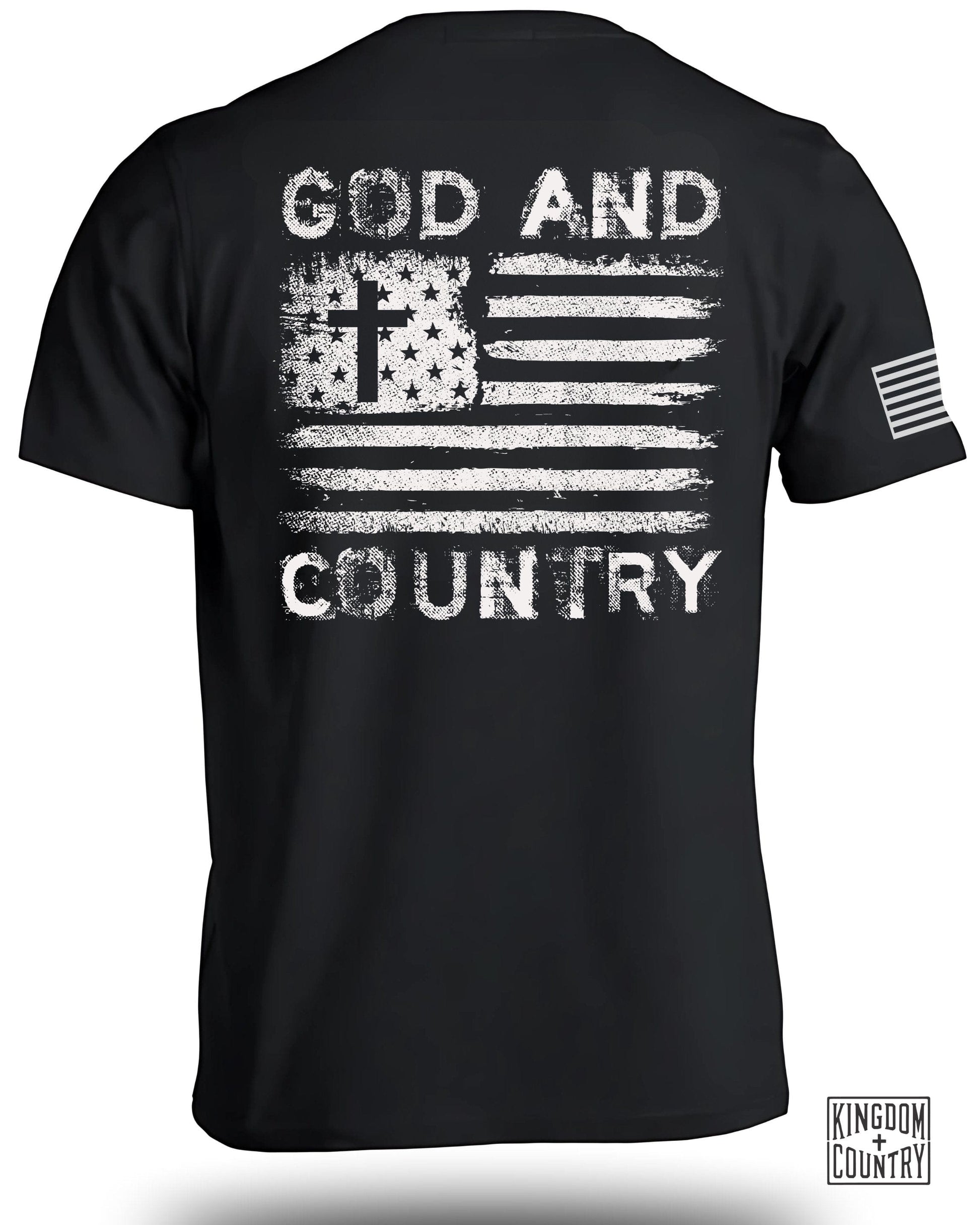 Patriotic God And Country Graphic Tee product type