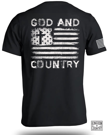 Patriotic God And Country Graphic Tee product type