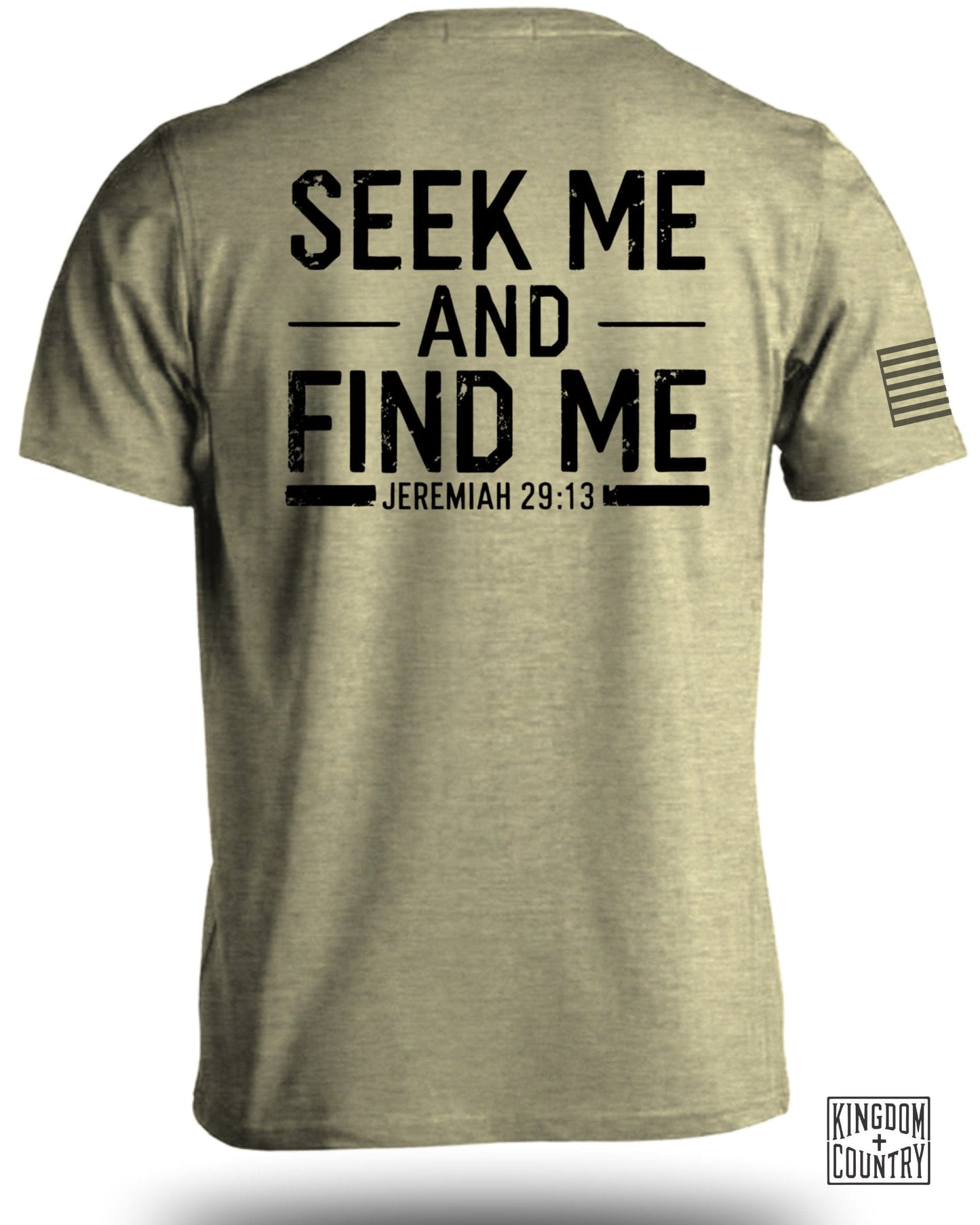 Seek Me And Find Me Jeremiah 29:13 T-shirt product