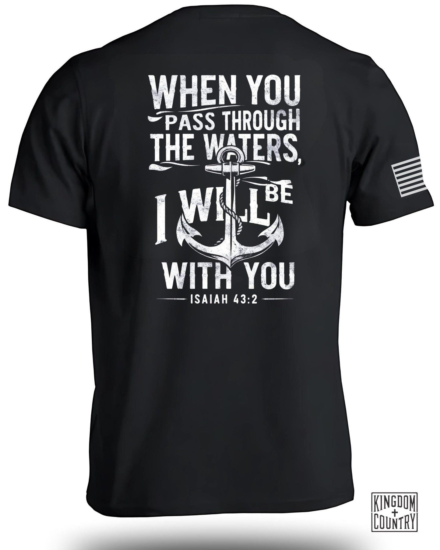 Isaiah 43:2 When You Pass Through The Waters product type