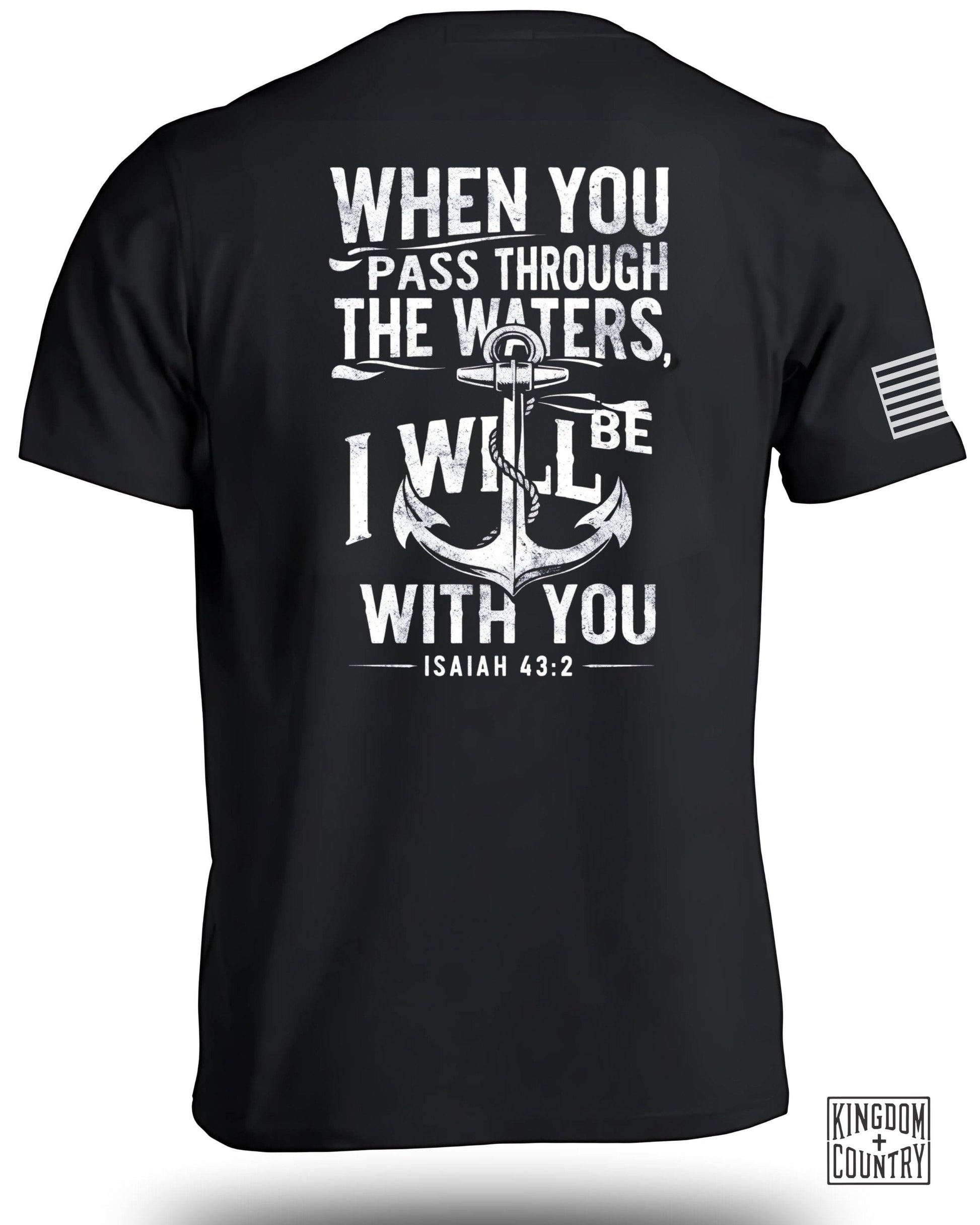 Isaiah 43:2 When You Pass Through The Waters product type