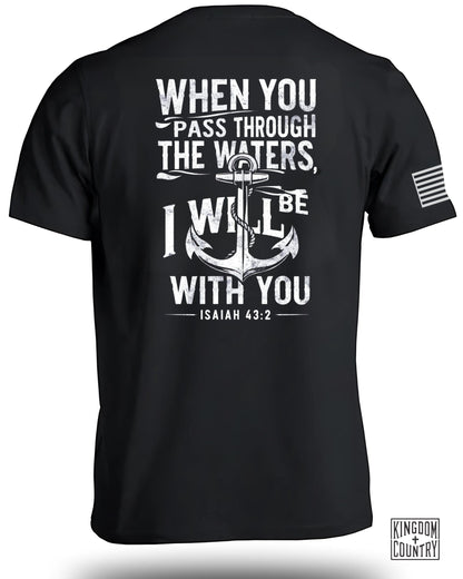 Isaiah 43:2 When You Pass Through The Waters product type