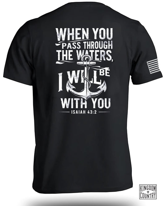 Isaiah 43:2 When You Pass Through The Waters product type