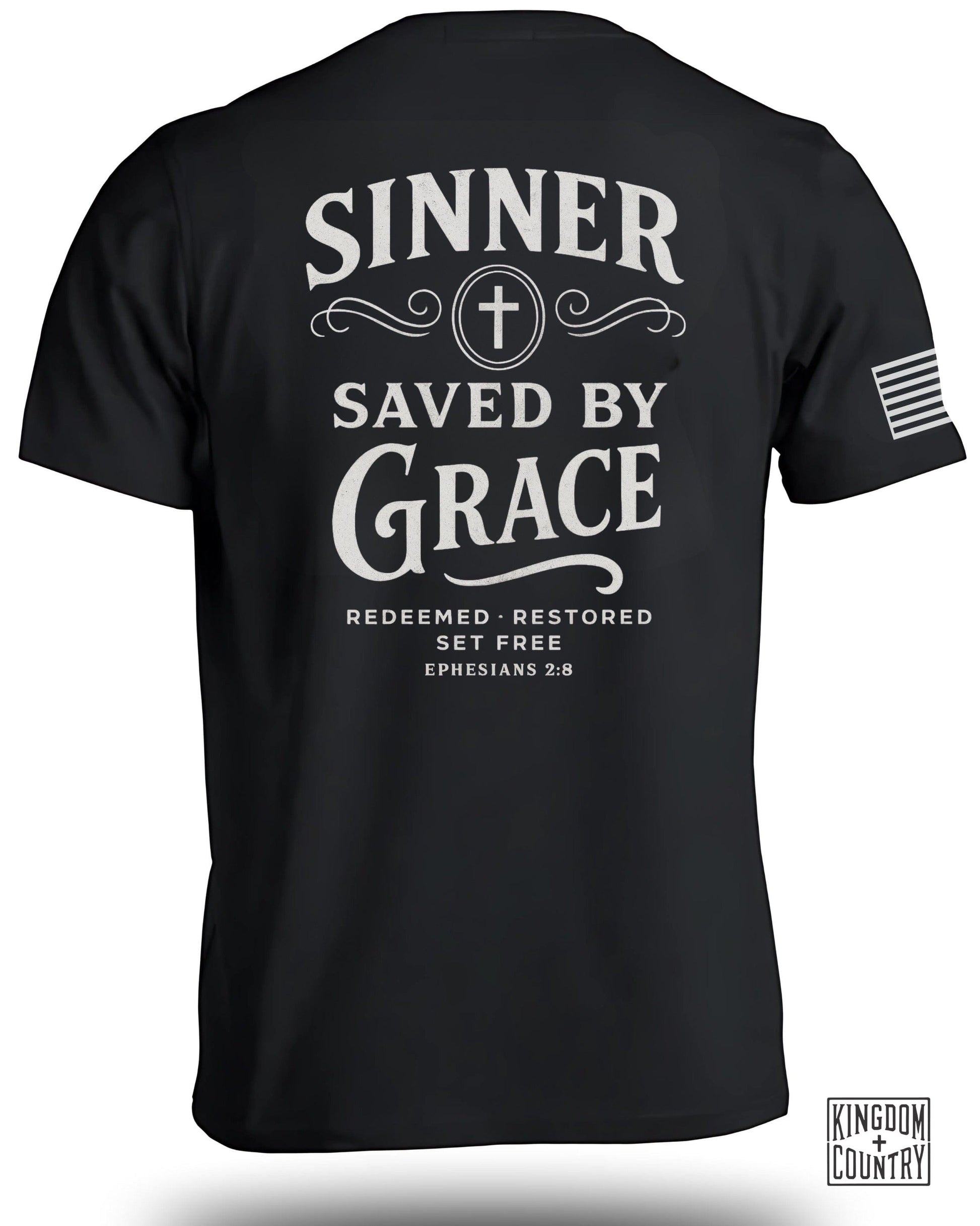 Sinner Saved By Grace Redeemed Restored Set Free product