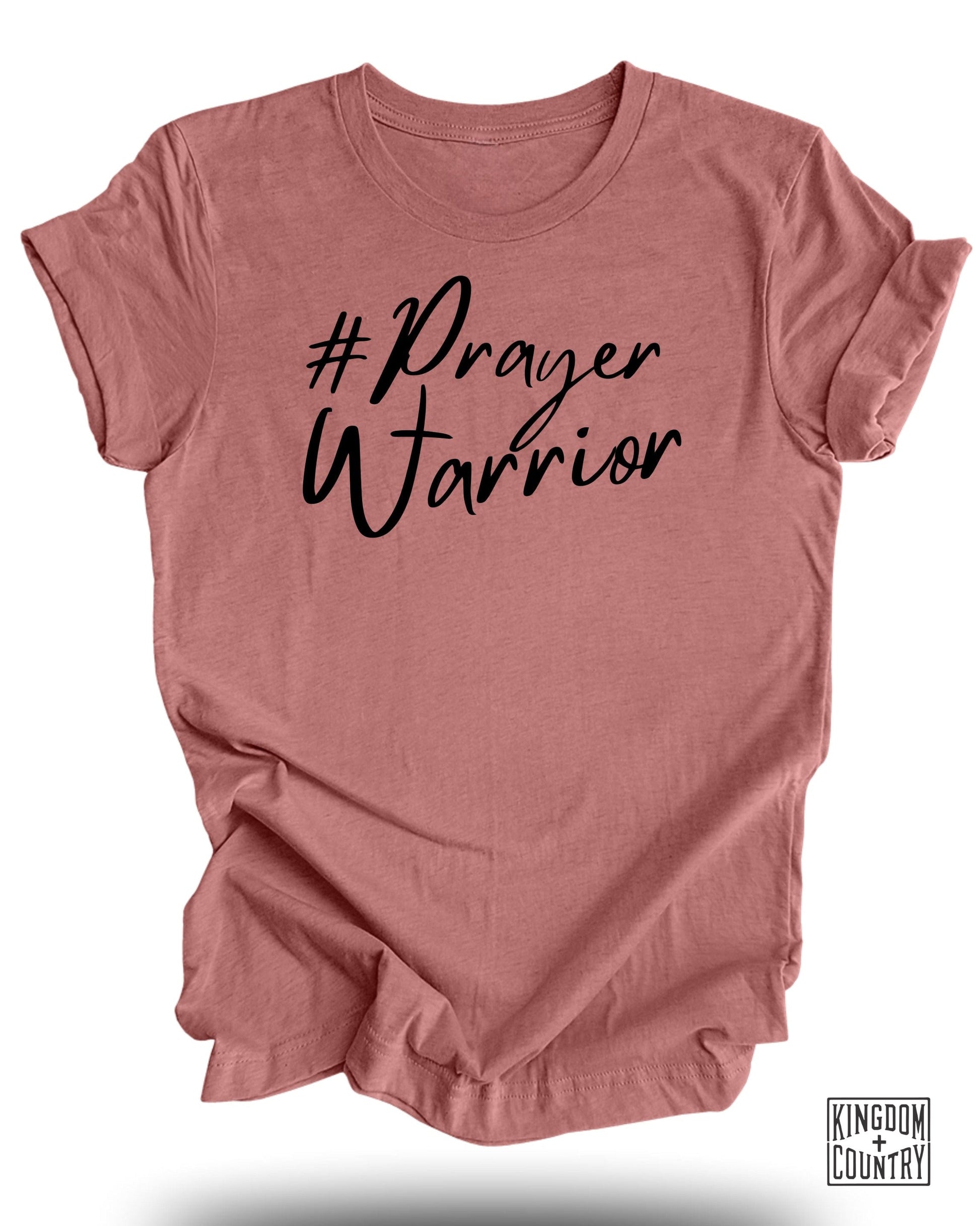 Prayer Warrior Graphic Tee T-Shirt product type