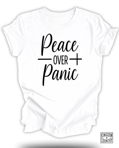 Peace Over Panic Graphic T-Shirt product type