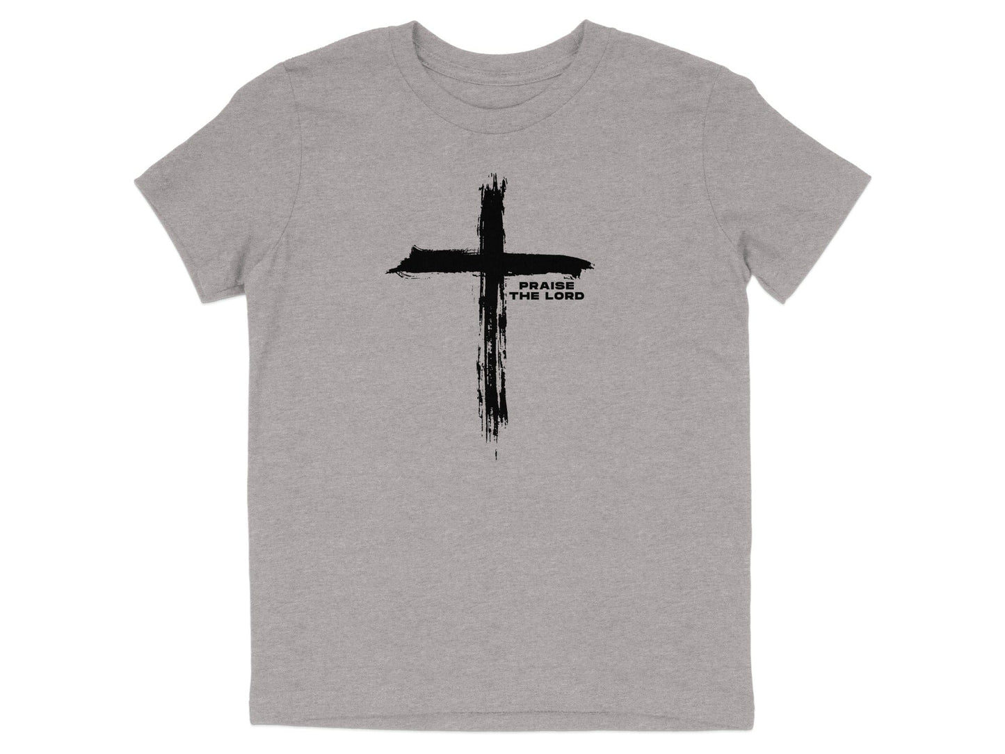 Praise the Lord Cross Religious Tee Shirt