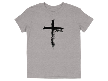 Praise the Lord Cross Religious Tee Shirt