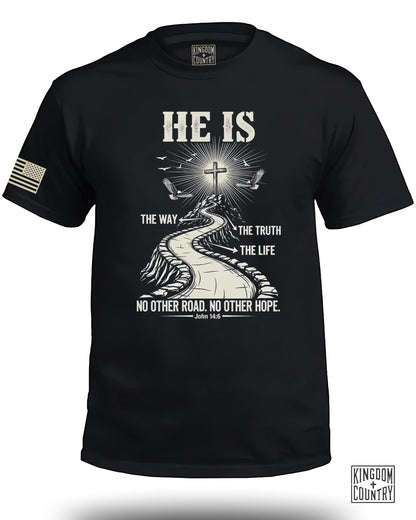 He Is The Way The Truth The Life Graphic T-Shirt Product
