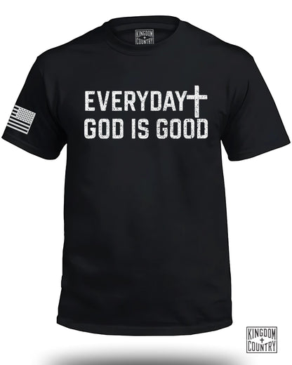 Everyday God Is Good Graphic T-shirt product type
