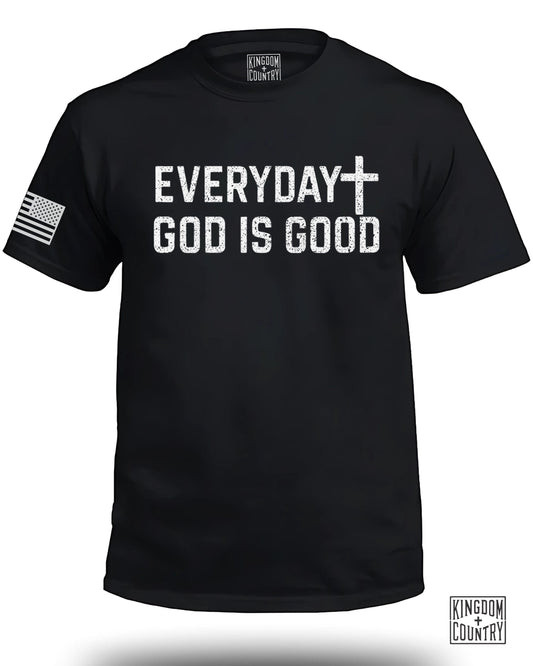 Everyday God Is Good Graphic T-shirt product type