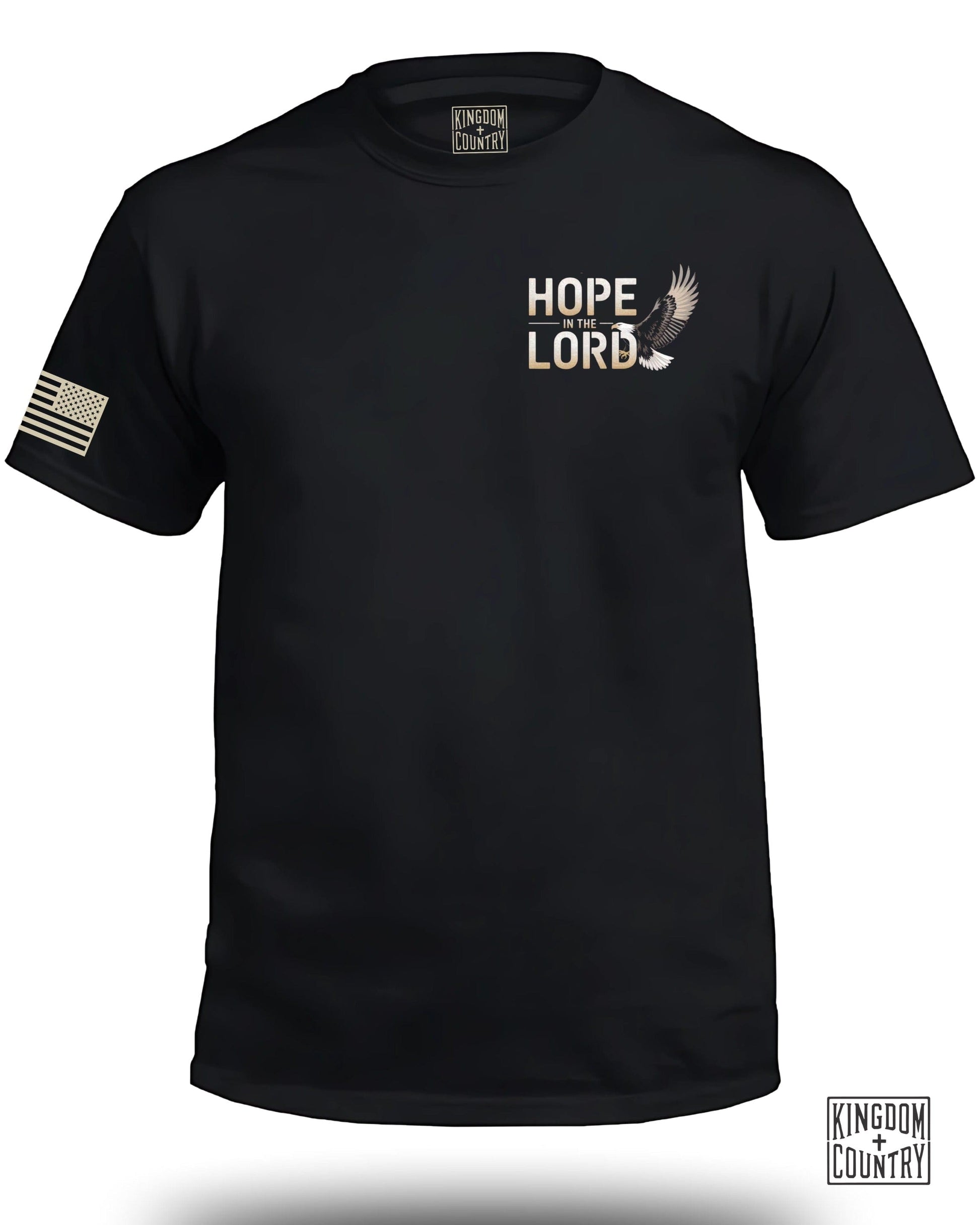 Hope in the Lord Eagle Graphic T-Shirt product type