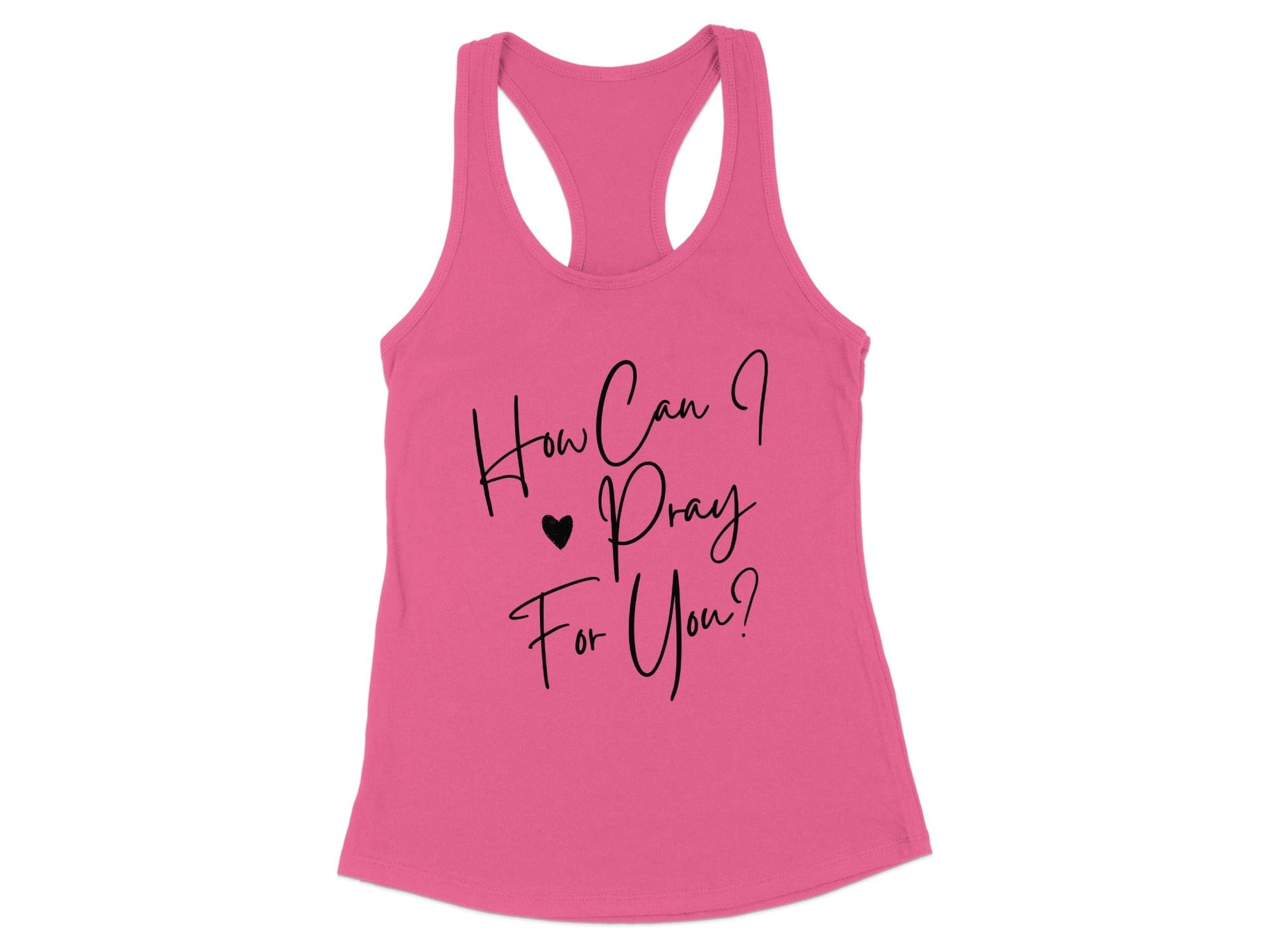 How Can I Pray For You Printed Tank Top product type
