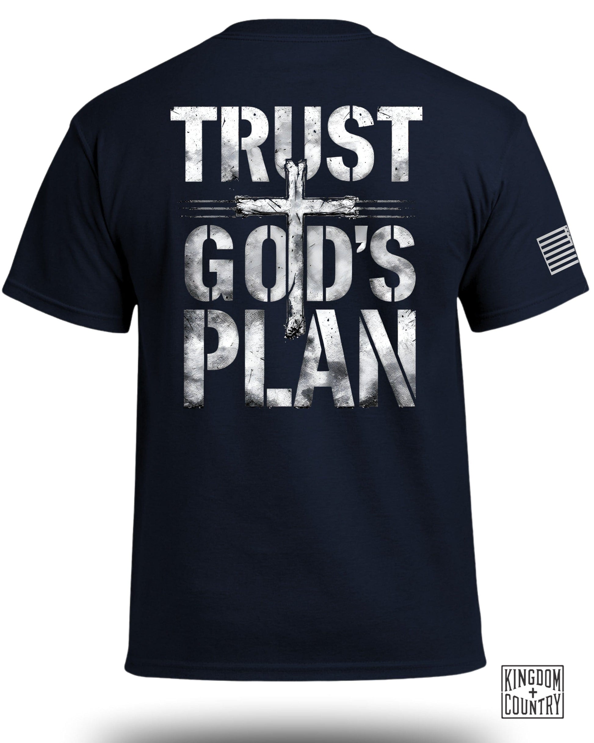 Trust God's Plan Graphic T-Shirt Christian Apparel