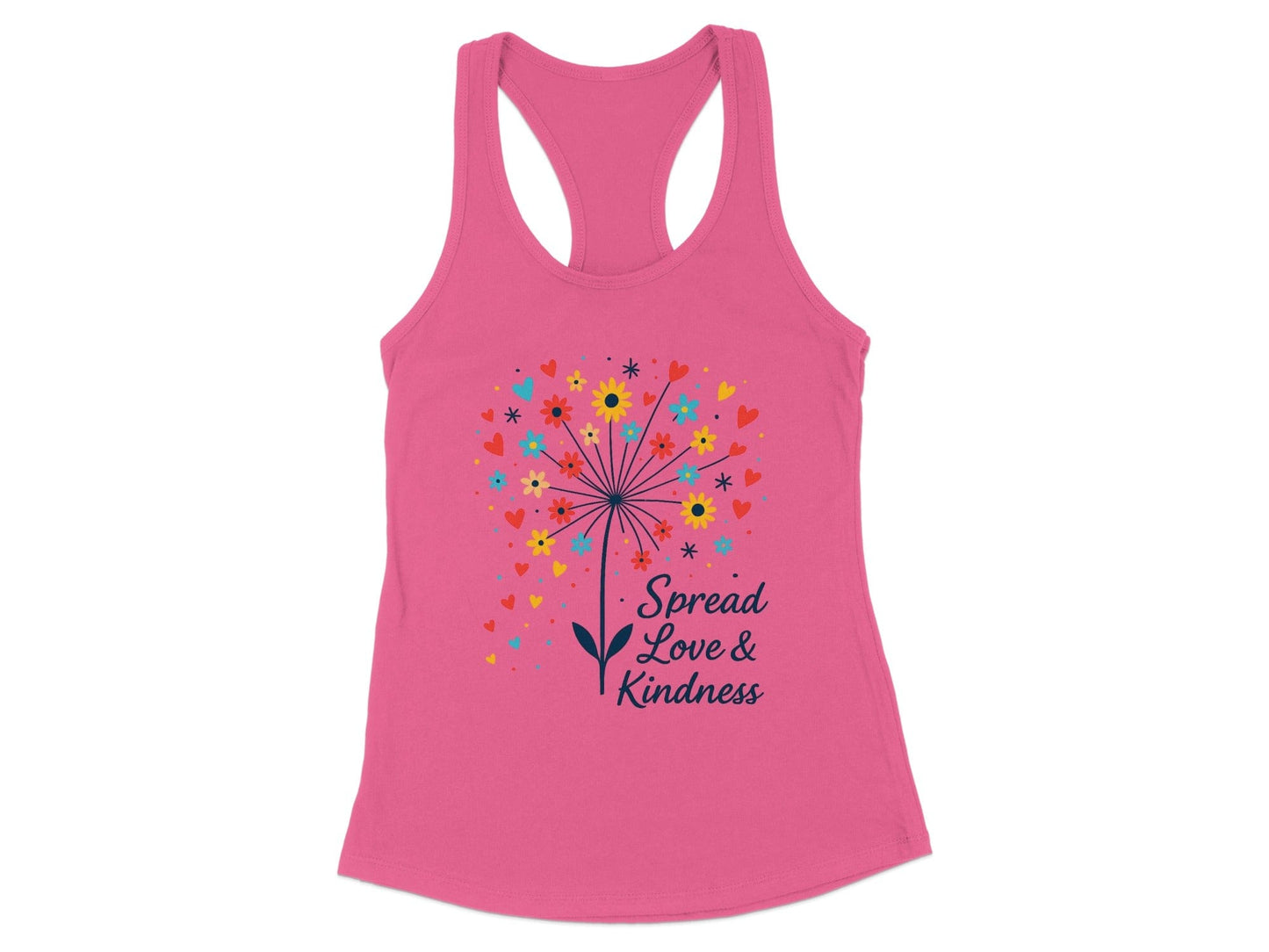 Spread Love and Kindness Inspirational Tank Top product type