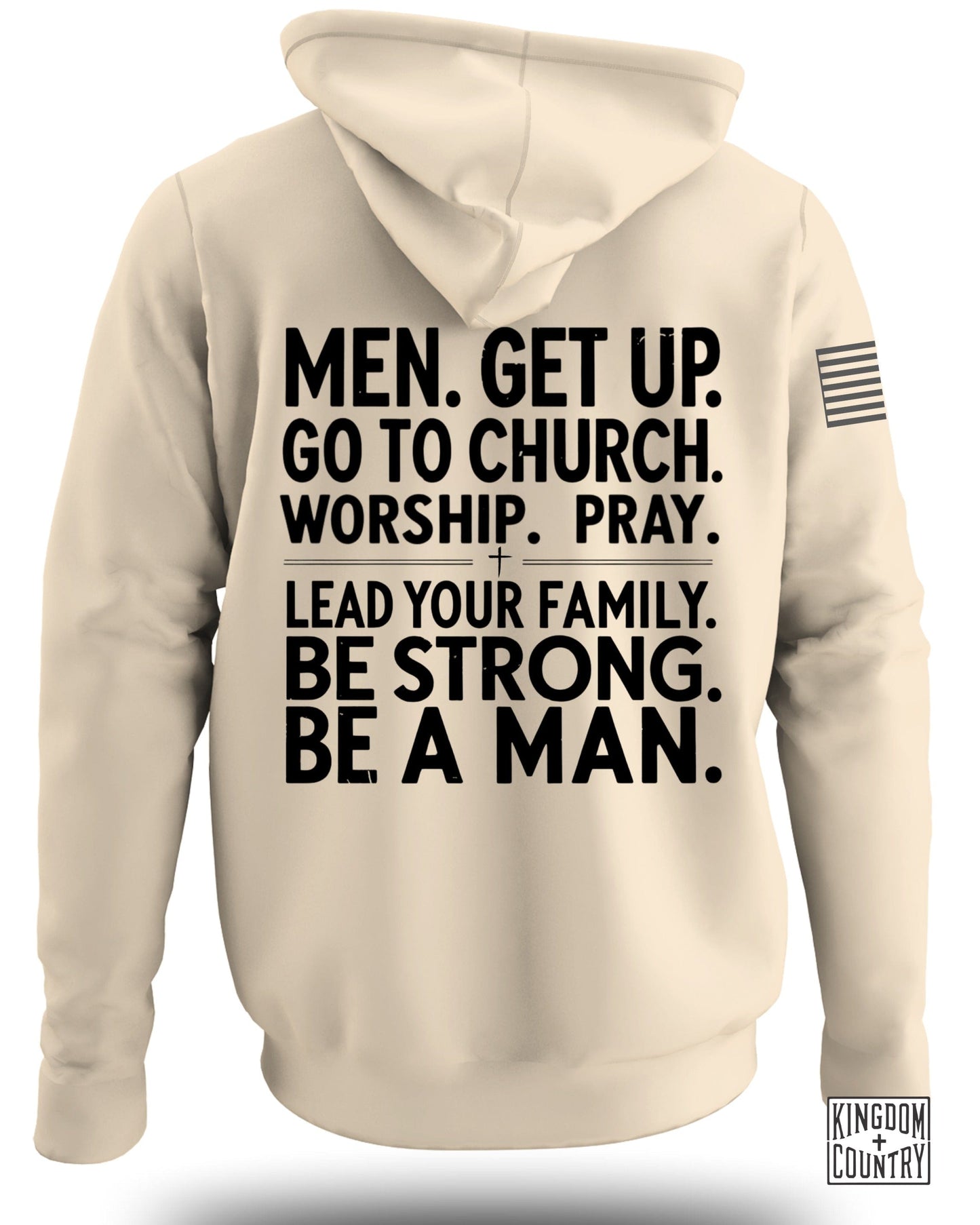 Inspirational Hoodie with Motivational Message